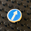 Fahrtrichtungspfeil