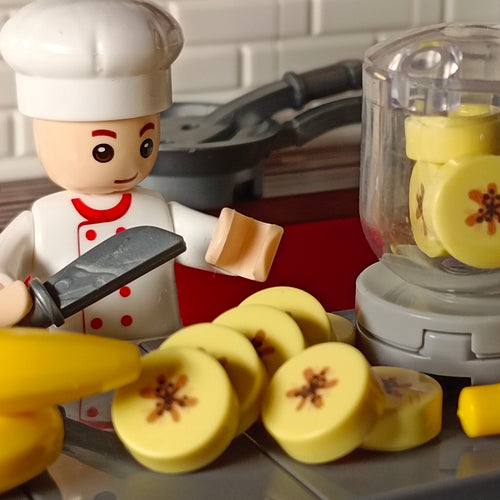 4x Bananenscheibe