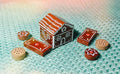 Lebkuchenhaus Set