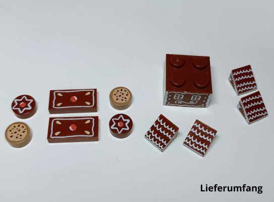 Lebkuchenhaus Set