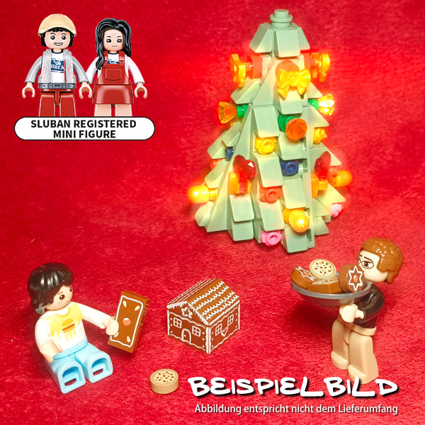 Lebkuchenhaus Set