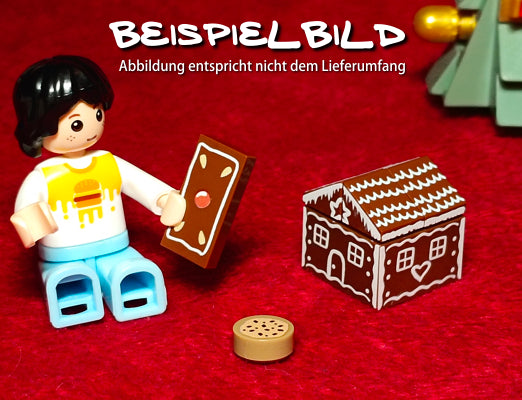 Lebkuchenhaus Set