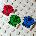 Heldenrüstung 3er Set
