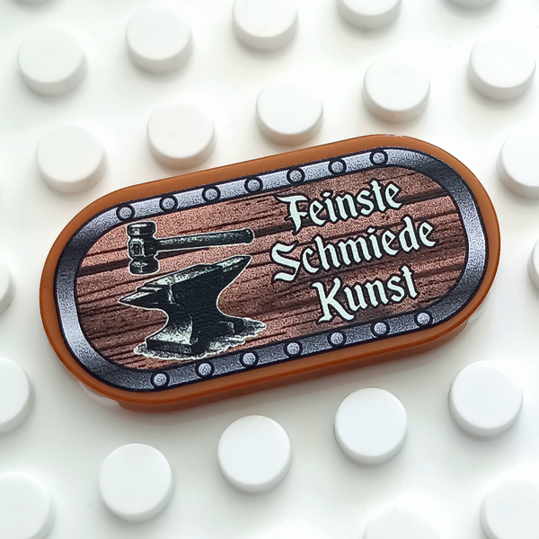 Schmiede Schild