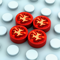 4x Tomatenscheibe
