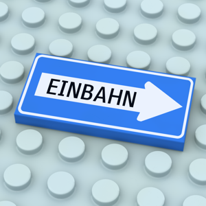 Einbahnstraße