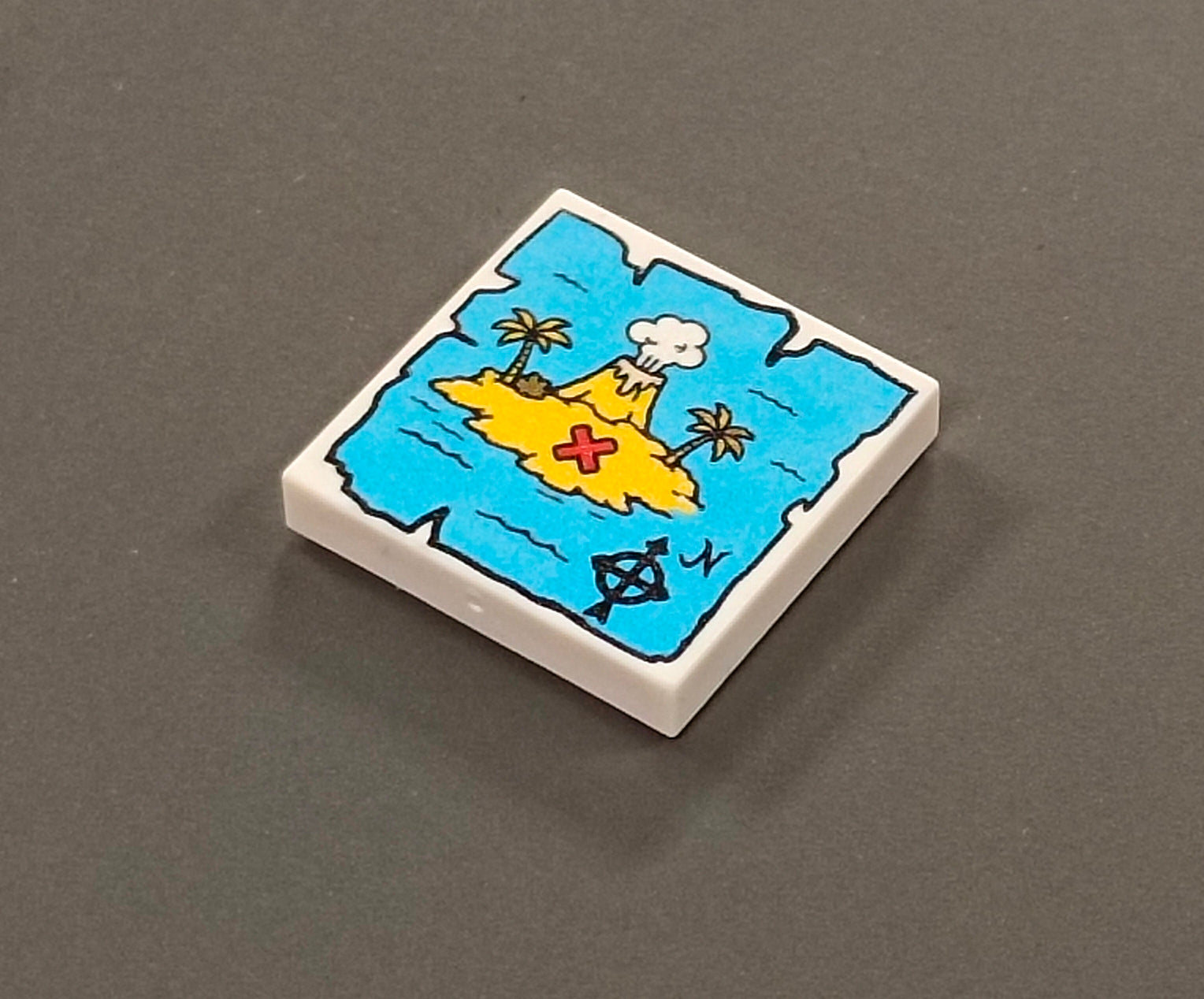 Schatzkarte "Vulkan"