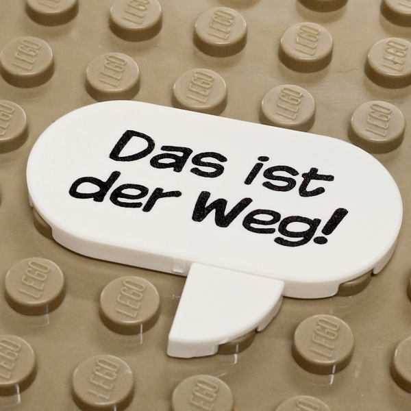 Wunsch-Sprechblase