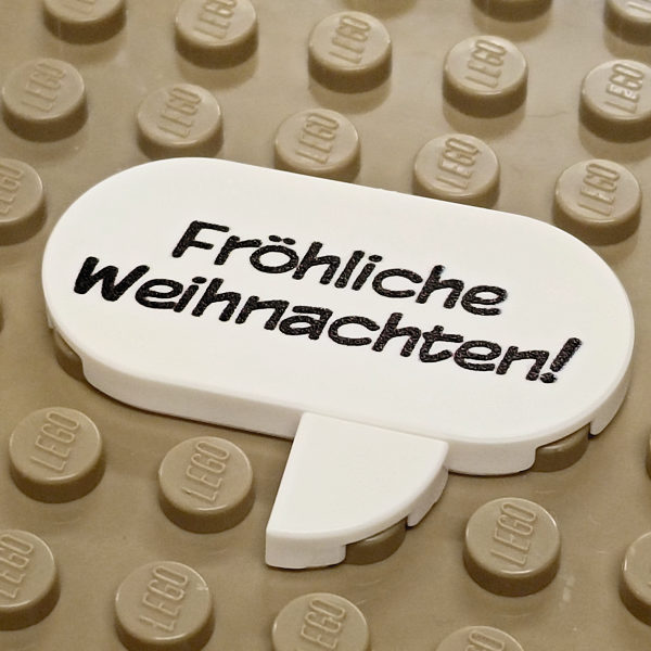 Wunsch-Sprechblase