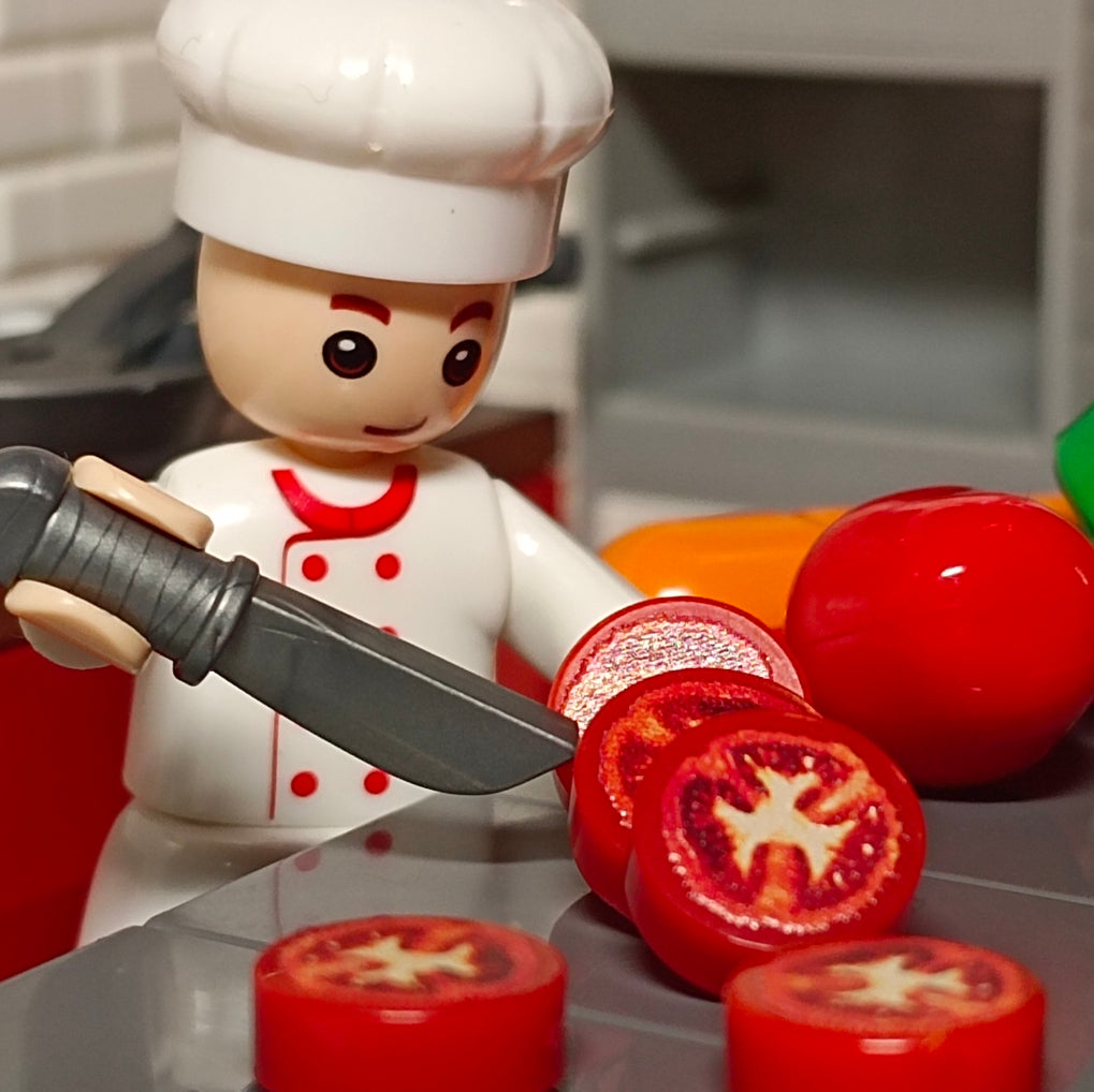 4x Tomatenscheibe